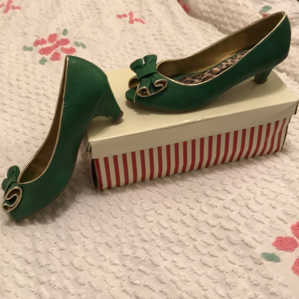 B.A.I.T. Jenny Shoes Green